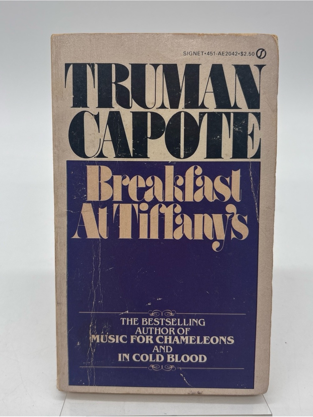 Breakfast at Tiffany's by Truman Capote Signet Vintage Paperback (1980)